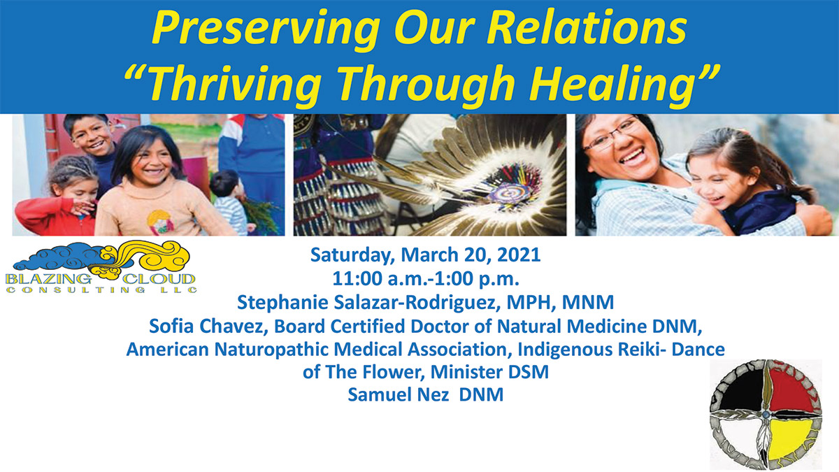Preserving Our Relations Event